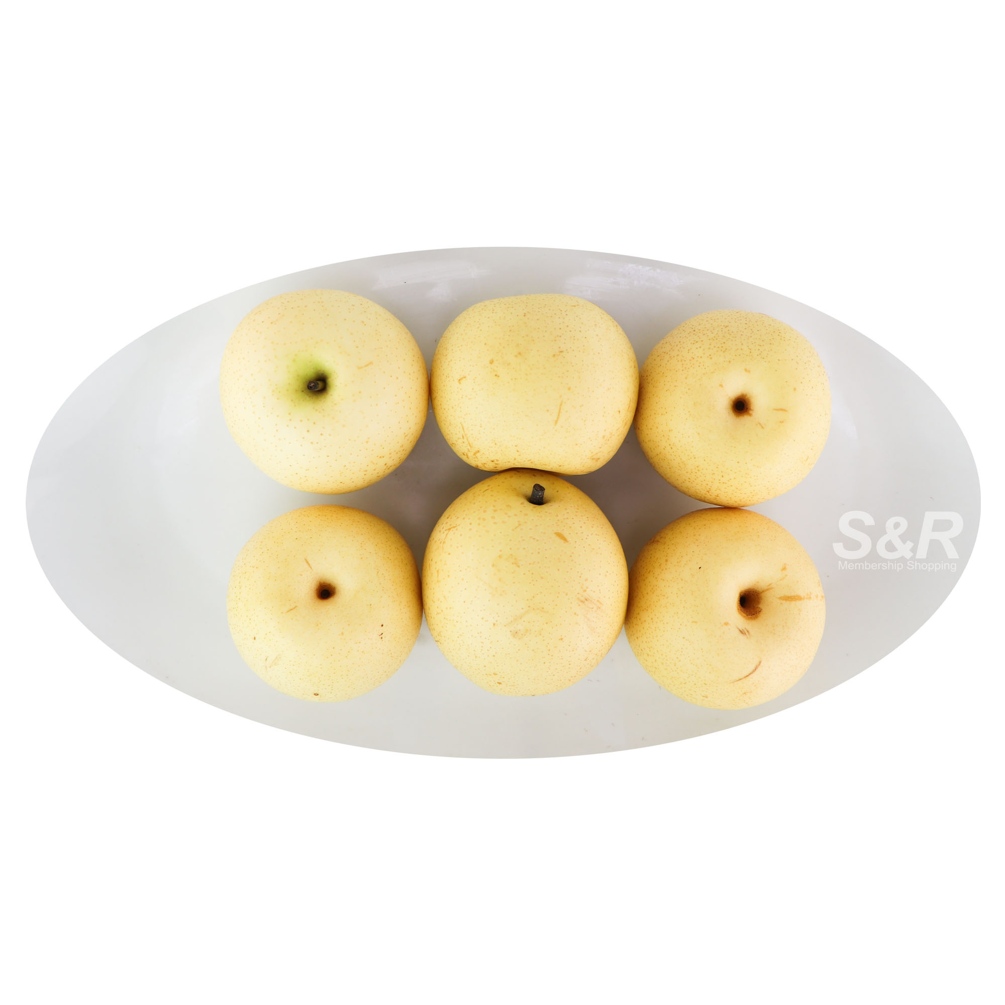 S&R Century Pears 6pcs S&R Century Pears 6pcs